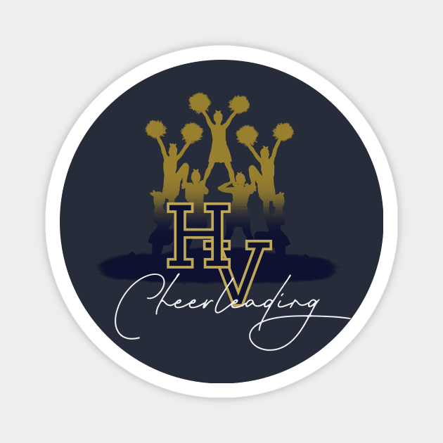 hv cheer Magnet by 752 Designs